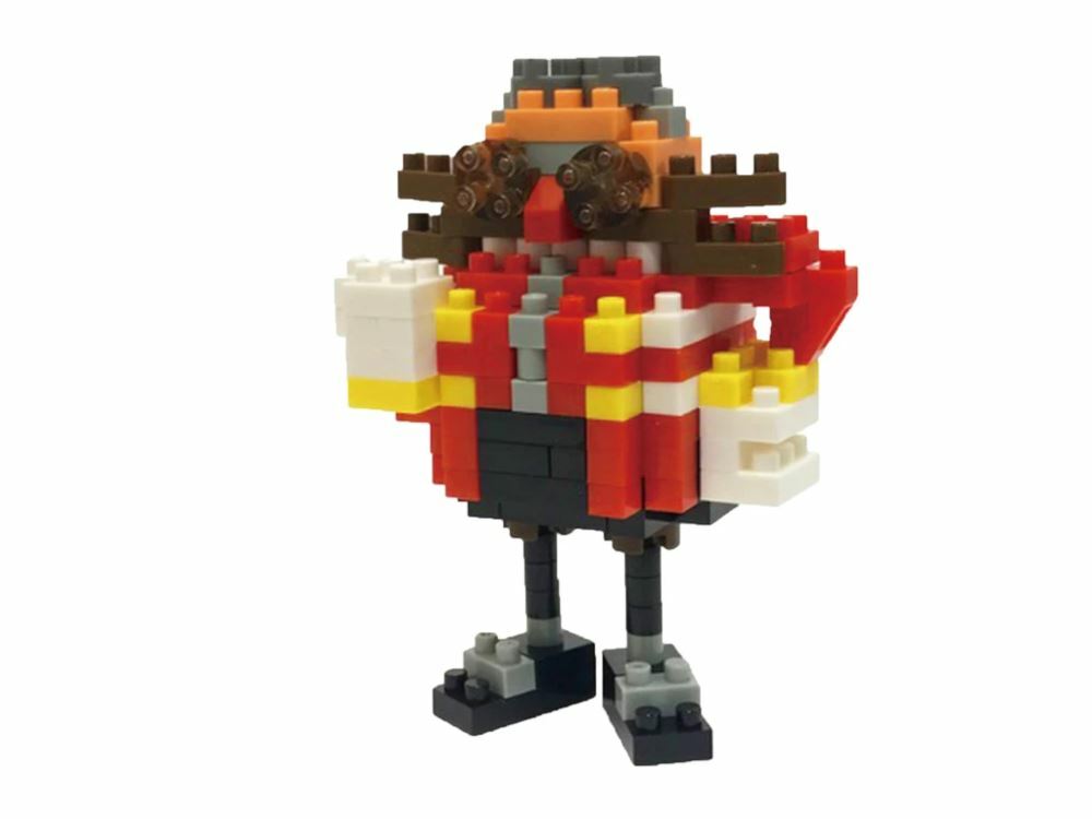 《Nanoblock 迷你積木》NBCC_083音速小子 蛋頭博士