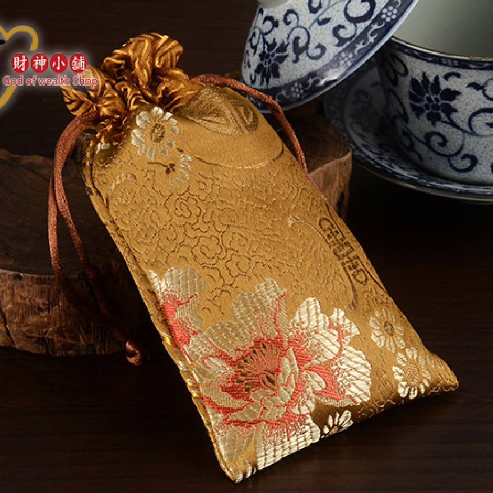 【財神小舖】生肖牛-十二生肖開運祈福福袋(咖啡)(含開光)