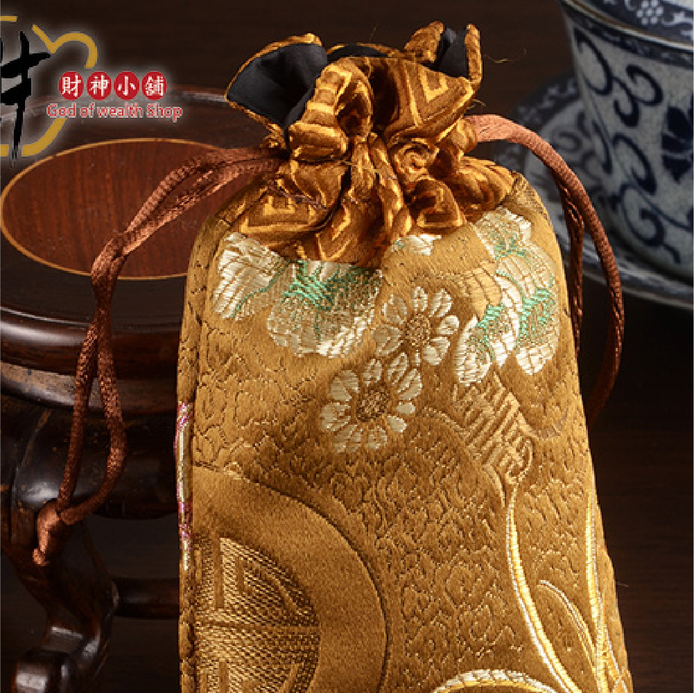 【財神小舖】生肖牛-十二生肖開運祈福福袋(咖啡)(含開光)