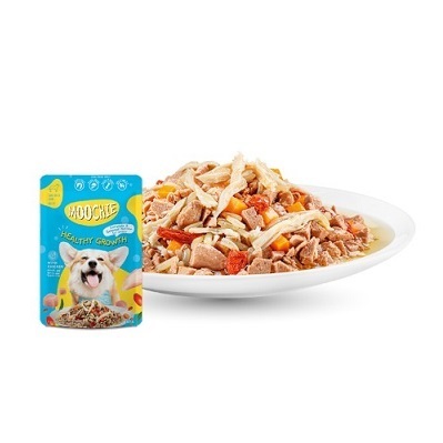 泰國Moochie 犬 Superfood系列 雞肉濕糧(全面營養) 85g【原盒12包】