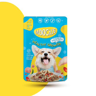 泰國Moochie 犬 Superfood系列 雞肉濕糧(全面營養) 85g【原盒12包】