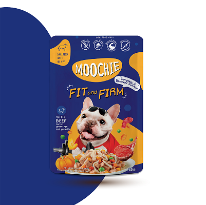 泰國Moochie 犬 Superfood系列 牛肉濕糧(強壯修身) 85g【原盒12包】