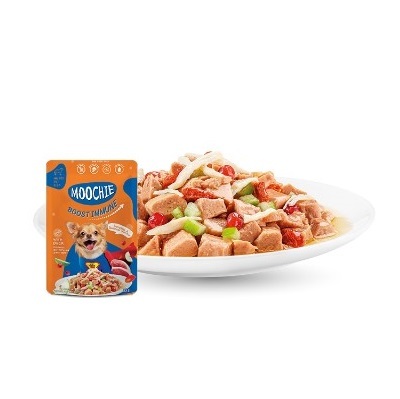 泰國Moochie 犬 Superfood系列 鴨肉濕糧(強健免疫) 85g【原盒12包】