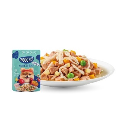泰國Moochie 犬 Superfood系列 火雞濕糧(體重控制) 85g【原盒12包】