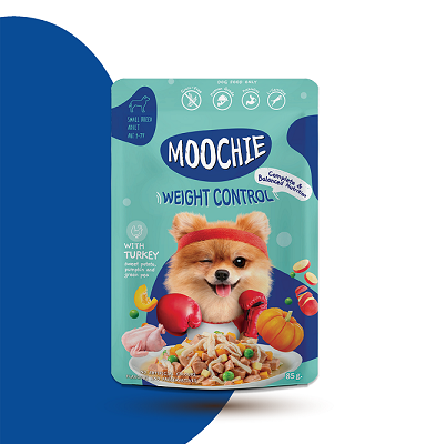泰國Moochie 犬 Superfood系列 火雞濕糧(體重控制) 85g【原盒12包】