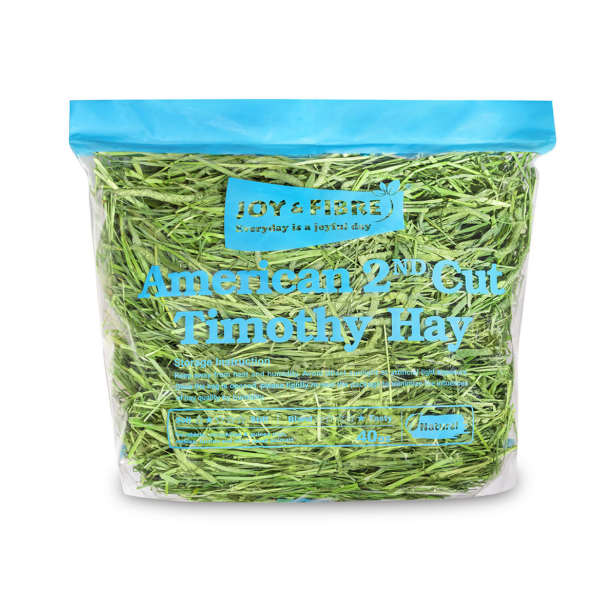 Joy & Fibre 美國二割提摩西草(環保版) - 40oz