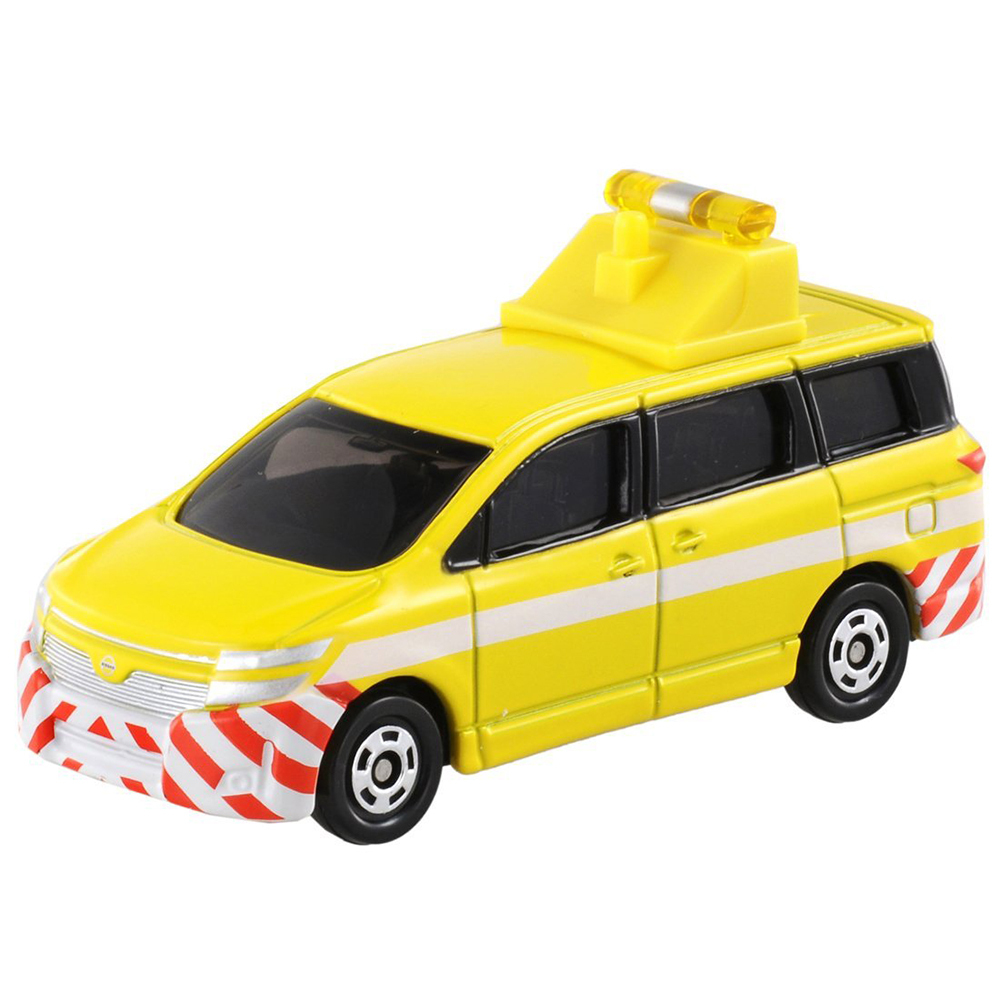 《 TOMICA 火柴盒小汽車 》TM088 日產道路巡邏車