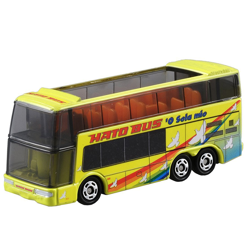 《 TOMICA 火柴盒小汽車 》TM042 HATO BUS