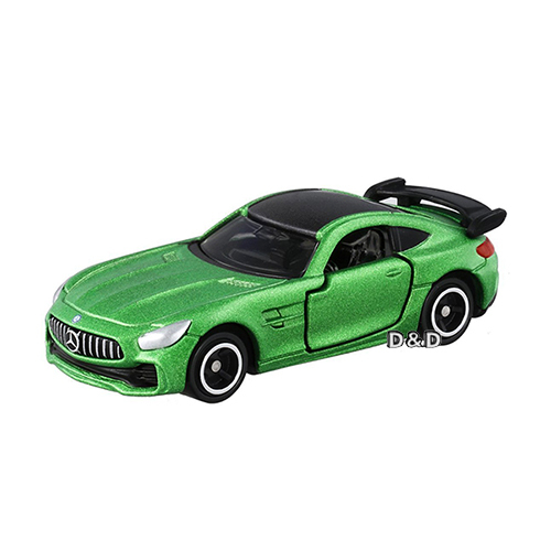 《 TOMICA 火柴盒小汽車 》TM 07 Mercedes - AMG GT R 