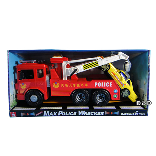 【 DAESUNG】紅色拖吊車 ( 中文版 )