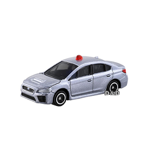 《 TOMICA 火柴盒小汽車 》TM 002  Subaru WRX S4 覆面警車