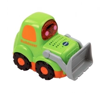 【英國 Vtech】嘟嘟車系列-推土機