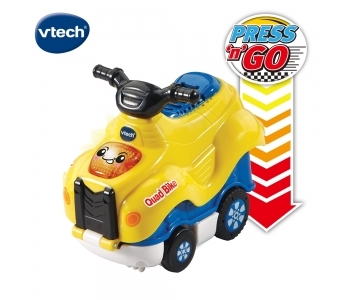 【英國 Vtech】嘟嘟聲光迴力衝鋒車-酷炫越野車