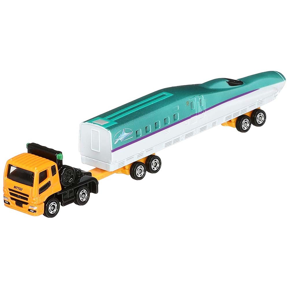 《 TOMICA 火柴盒小汽車 》NO.122 三菱 新幹線運輸車