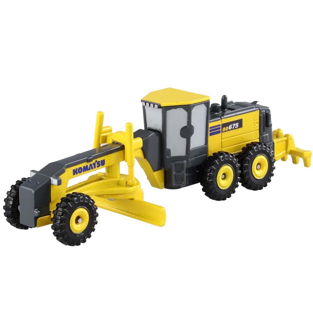 《 TOMICA 火柴盒小汽車 》NO.140 KOMATSU GD675-6 工程車