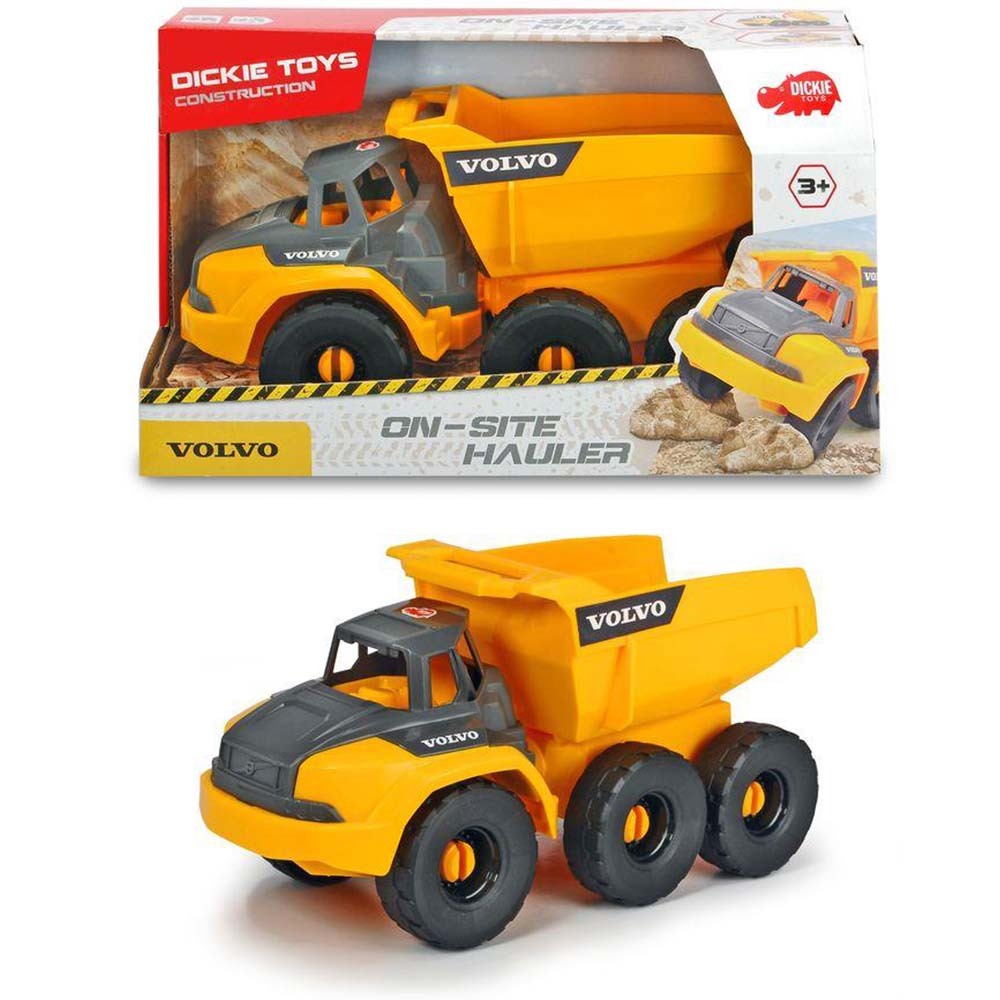 《 DICKIE TOYS 》 Volvo 26cm傾卸車