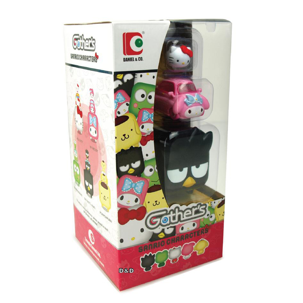 《 三麗鷗 Sanrio 》俄羅斯娃娃車BADZMARU