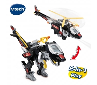 【英國 Vtech】聲光變形恐龍車-伶盜龍-貝利斯特