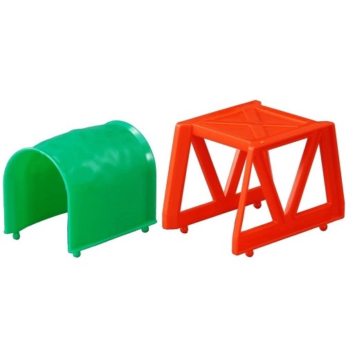 《 TOMICA 》D-13橋+隧道