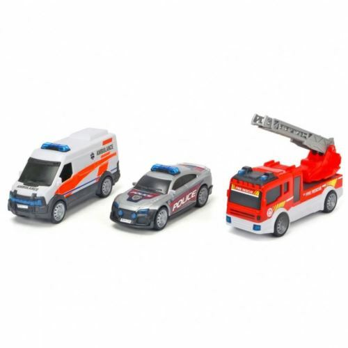 《 DICKIE TOYS 》救援三入組