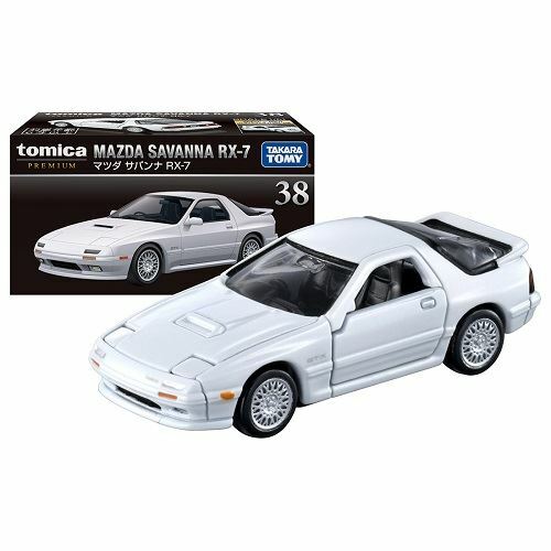 《 TOMICA 》PRM38 馬自達 Savanna Rx-7