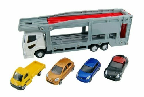 《 TOMICA 》新TM汽車運輸車