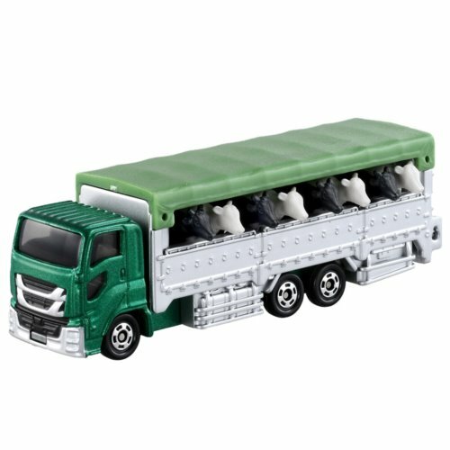 《 TOMICA 火柴盒小汽車 》NO.139 動物運輸車