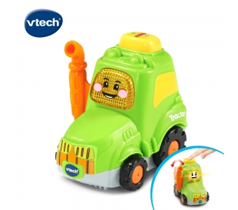 【英國 Vtech】嘟嘟聲光互動車-拖拉機