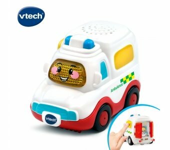 【英國 Vtech】嘟嘟聲光互動車-救護車