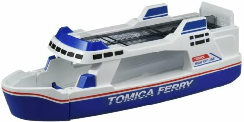 《TOMICA》 收納渡輪
