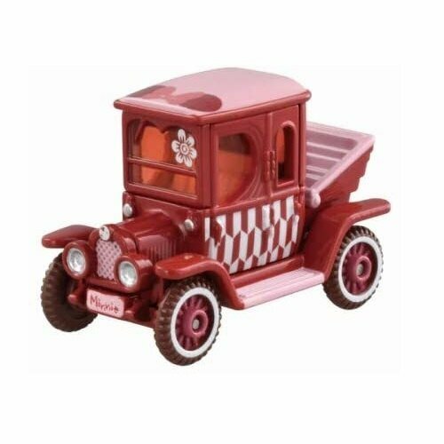 《 TOMICA 火柴盒小汽車 》特仕車 高帽子米妮日本車(日本7-11限定)