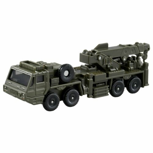 《 TOMICA 火柴盒小汽車 》NO.141 自衛隊重裝輪回收車