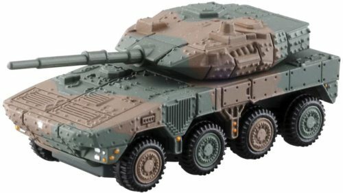 《 TOMICA 火柴盒小汽車 》PRM16 陸上自衛隊16式