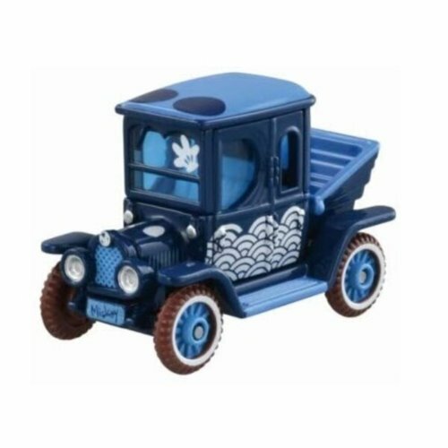 《 TOMICA 火柴盒小汽車 》特仕車 高帽子米奇日本車(日本7-11限定)