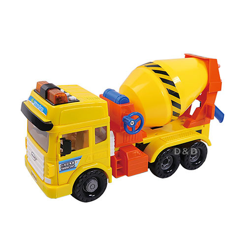 《 KIDMATE 》磨輪水泥車