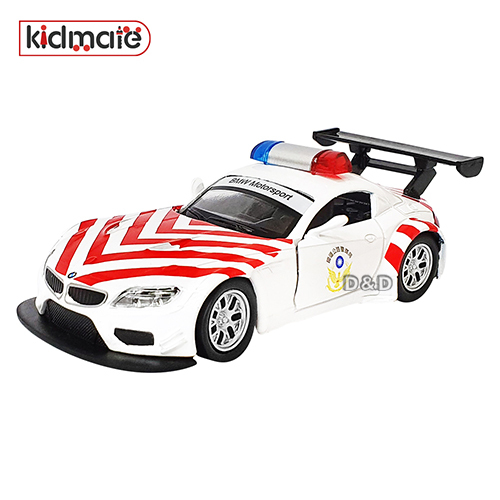 《 KIDMATE 》1:43彩繪車BMW Z4國道警車