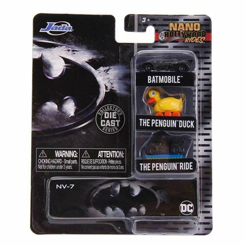 《 Jada 》蝙蝠俠大顯神威NANO合金車3入