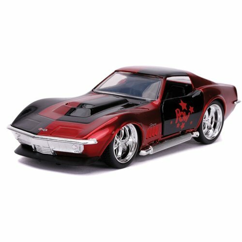 《 Jada 》DC 1:32合金車-小丑女