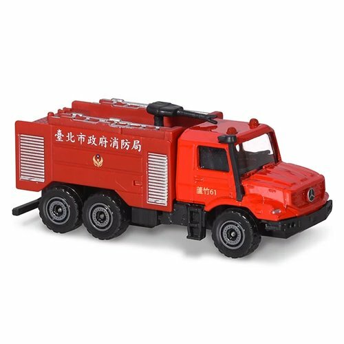 《 美捷輪 Majorette 》美捷輪國際款-台灣限定消防車款 S2