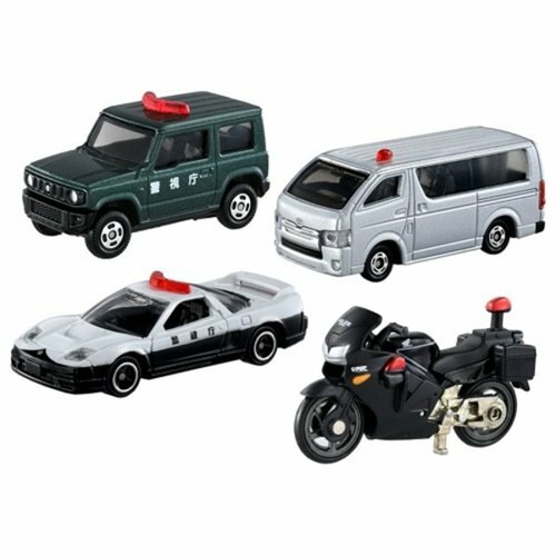 《 TOMICA 》緊急事件!TOMICA警車組