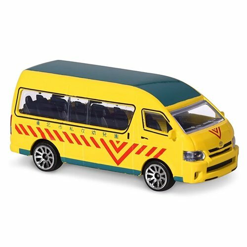 《 美捷輪 Majorette 》美捷輪國際款-台灣限定校車款 S2