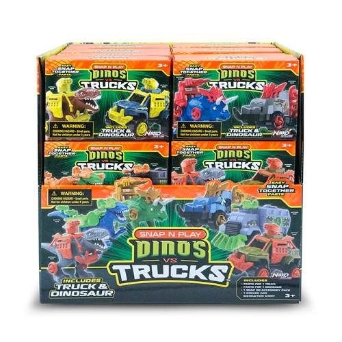 《 怪獸卡車 》恐龍大卡車猛襲(款式隨機出貨)