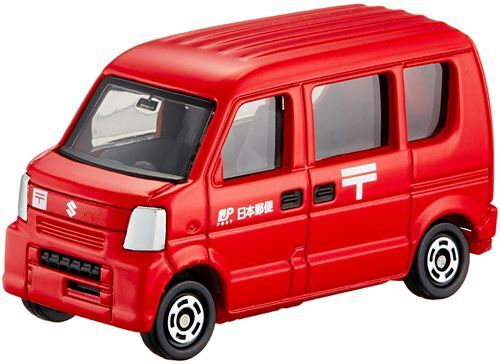 《 TOMICA 火柴盒小汽車 》NO.068 郵便車