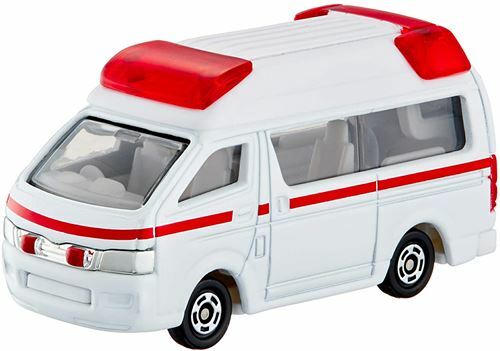 《 TOMICA 火柴盒小汽車 》NO.079  豐田救護車