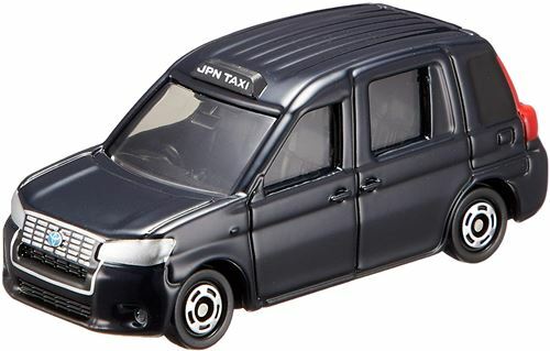《 TOMICA 火柴盒小汽車 》NO.027  豐田日本計程車