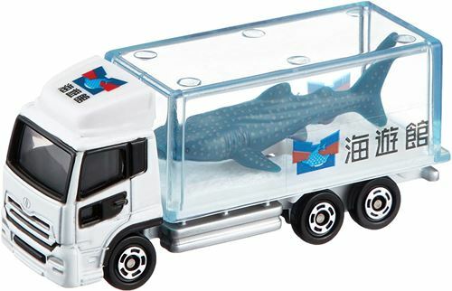 《 TOMICA 火柴盒小汽車 》NO.069  海游館鯊魚車