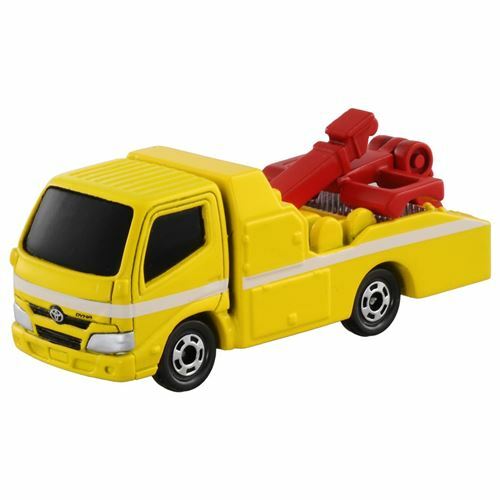 《 TOMICA 火柴盒小汽車 》NO.005  豐田DYNA拖吊車