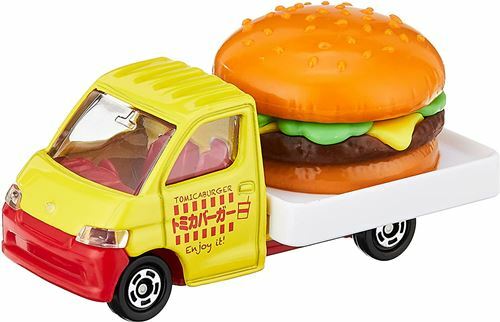 《 TOMICA 火柴盒小汽車 》NO.054  豐田漢堡車