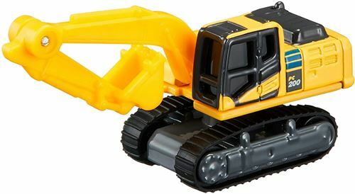 《 TOMICA 火柴盒小汽車 》NO.009  KOMATSU油壓挖土機