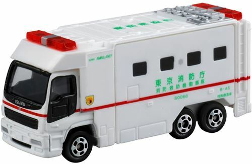 《 TOMICA 火柴盒小汽車 》NO.116 大型救護車